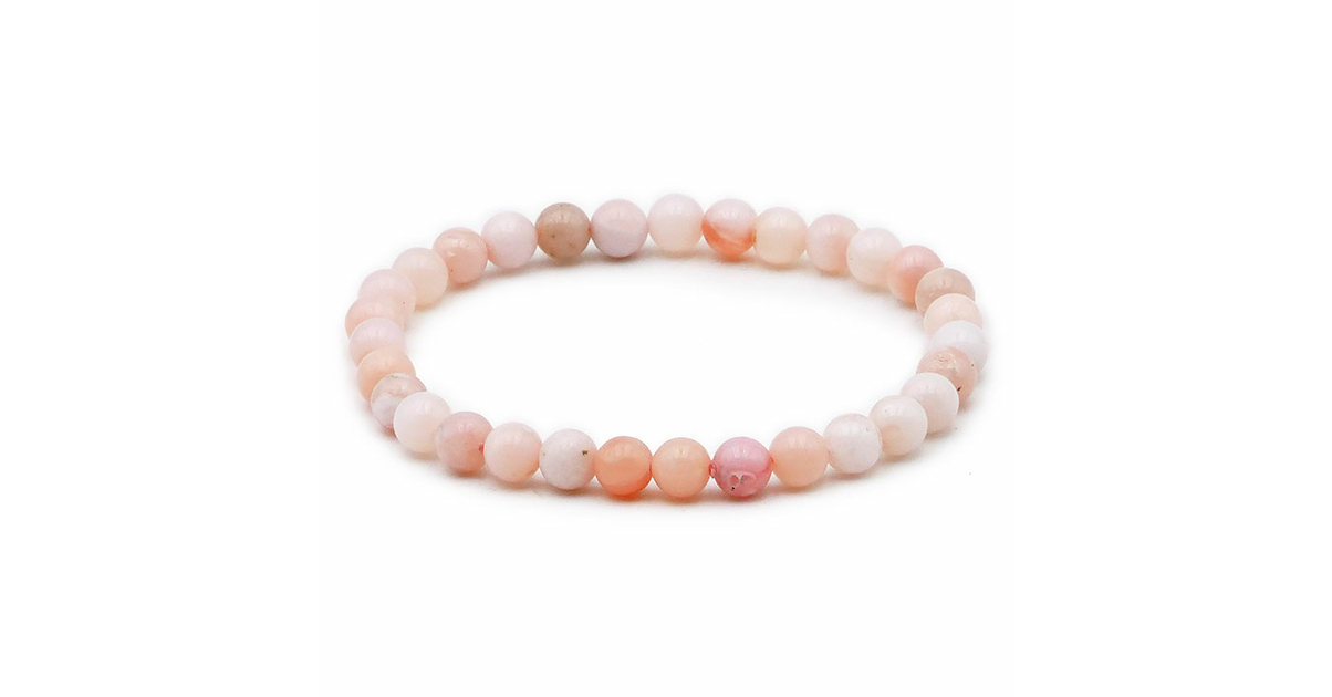 BRACELET OPALE ROSE